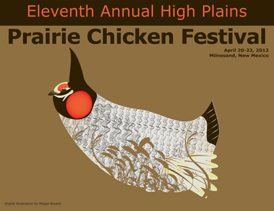 Prairie Chicken Festival poster contest winners selected