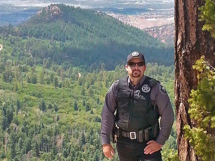 may officer of the month new mexico department of game special training or skills job application
