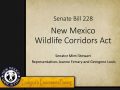 Icon of 11 Wildlife Corridors Act