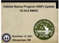 Icon of 10 Habitat Stamp Program