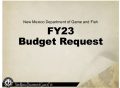 Icon of 08 FY23 Budget Request