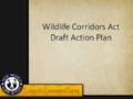 Icon of 11 Wildlife Corridors Act Release 2022