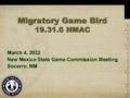 Icon of 16 Migratory Game Bird