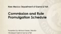 Icon of 14 Commission And Rule Schedule 2022