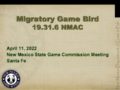 Icon of 15 Agenda Mig  Game Bird SGC Meeting 2