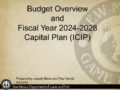 Icon of 08 Budget Overview And Capital Plan