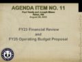 Icon of 11 FY25 Budget Request PVJM