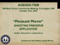 Icon of 10 Shooting Preserve Berry Pheasant Phever