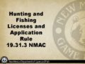 Icon of 14 Hunting And Fishing License Application