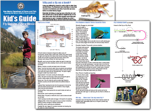 Aquatic Resources Education - New Mexico Department of Game & Fish