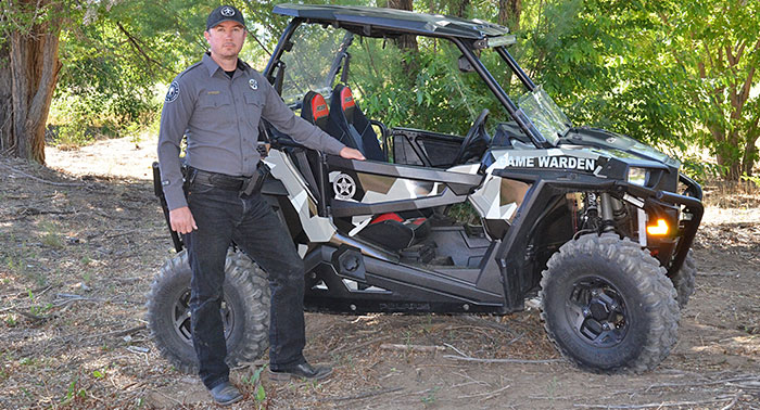 OHV Off-Highway Vehicle Law Enforcement Coordinator for New Mexico Department of Game and Fish