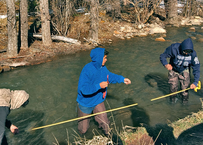 Share with Wildlife, New Mexico – Project Highlight: Reading Your Watershed