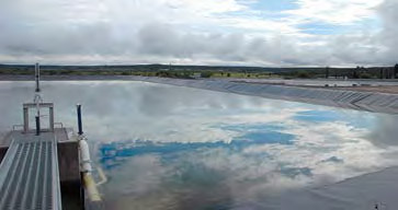 Rock Lake Fish Hatchery near Santa Rosa - New Mexico Department of Game & Fish