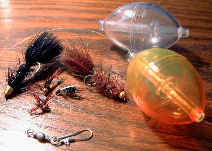 Catch Fish with a Fly on a Bubble - New Mexico Department of Game