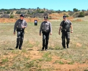 NMDGF Conservation Officer of the Month Corporal Logan Vanlandingham, April 2016