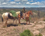 NMDGF Conservation Officer of the Month Corporal Logan Vanlandingham, April 2016