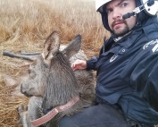 NMDGF Conservation Officer of the Month Shawn Carrell, May 2016