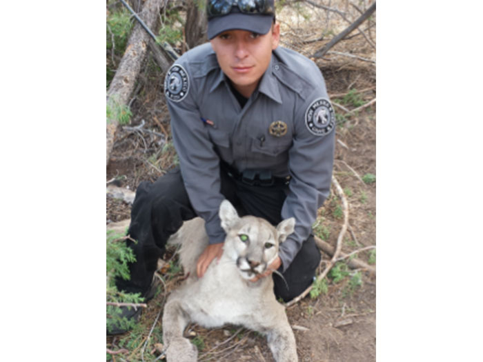 NMDGF Conservation Officer of the Month Jerry Pohl, January 2017