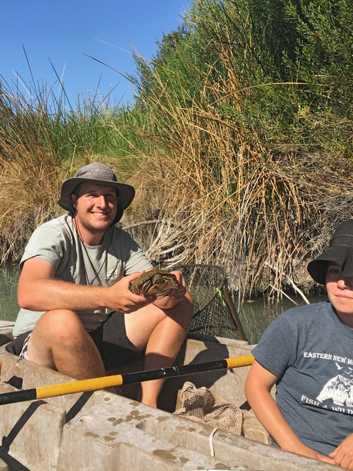 Share with Wildlife, New Mexico – Project Highlight: Tracking Turtle Survival