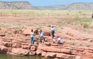 At the skills camp, Department staff will teach you skills so you can be successful on the water.