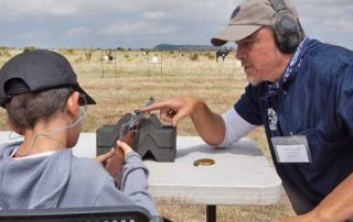 Learning to shoot Muzzleloaders can be a bit challenging, but Department staff and volunteers, can help break it down so it’s easier to understand.