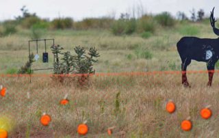 Skills Camps offer a wide variety of skills to be learned, but also many targets to shoot.