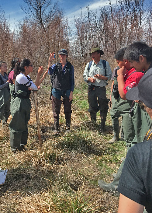 Engaging Students in Studying Wildlife Along New Mexico Rivers- Project Highlight- Share with Wildlife, New Mexico Department of Game and Fish