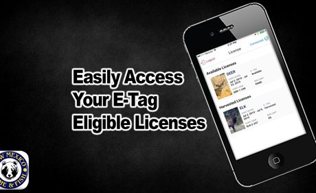 Easily access your e-tag eligible licenses