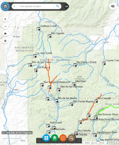 Water Access & Maps - New Mexico Department of Game & Fish