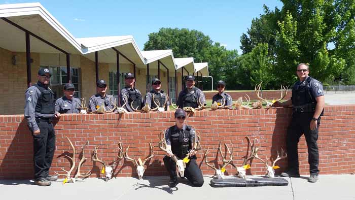 Advanced Warden School graduates 10 game wardens