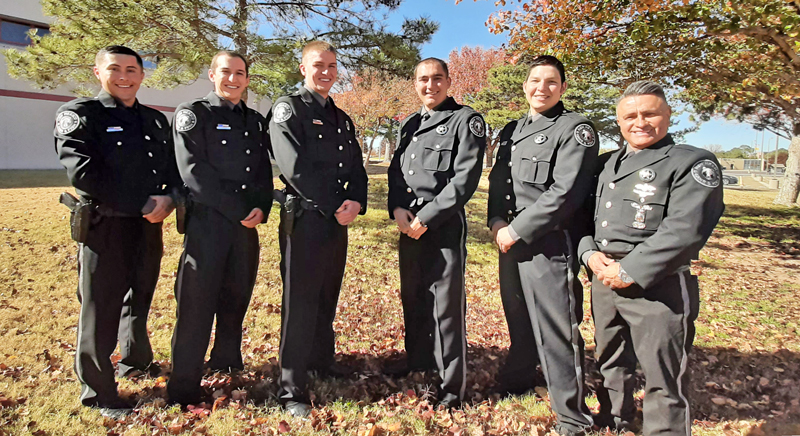 Group photo of New Mexico Game and Fish Conservation Law Enforcement Officers