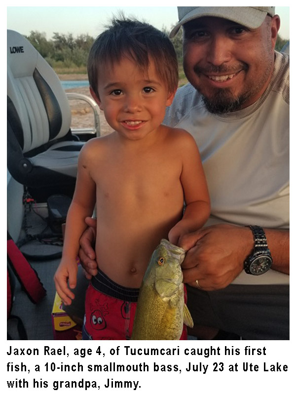 Catch of the Week - Weekly Fishing & Stocking Report - New Mexico Department of Game and Fish