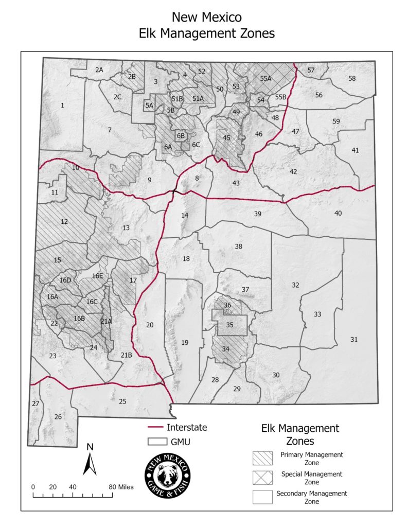 Elk - New Mexico Department of Game & Fish