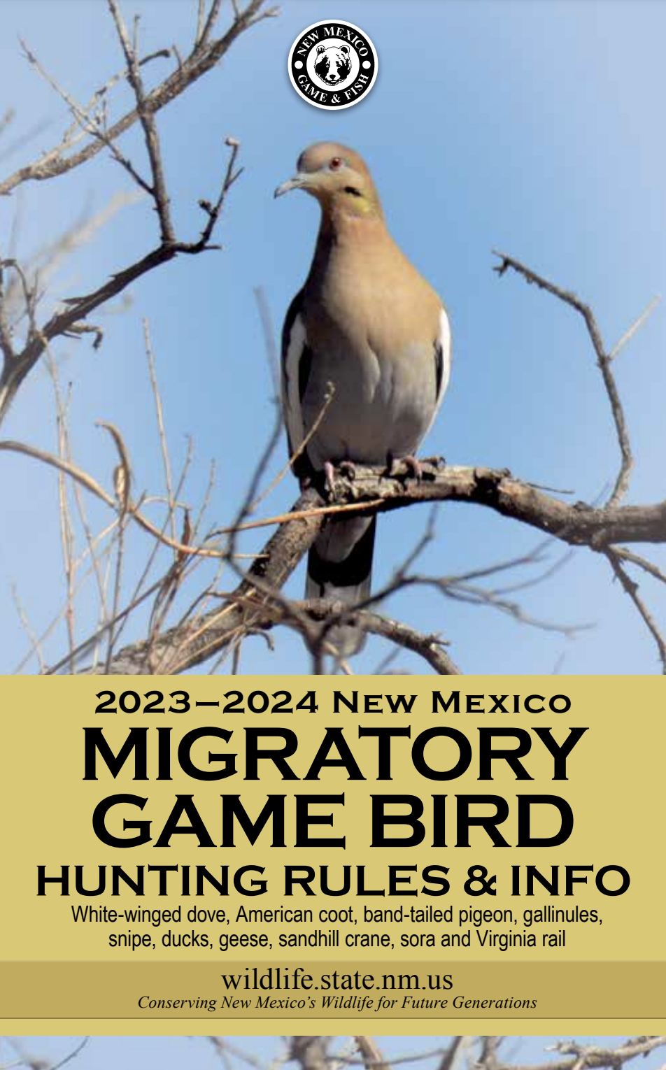 Migratory Game Bird