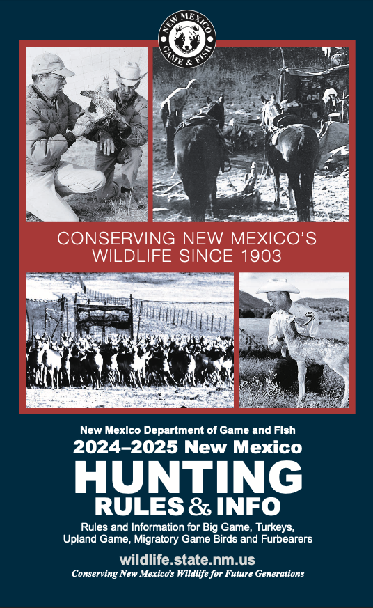 Publications - New Mexico Department of Game & Fish